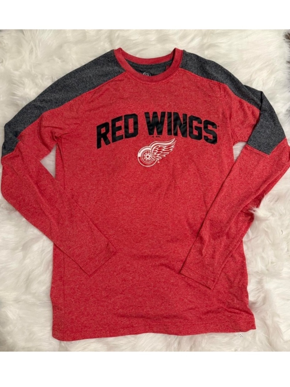 Red Wings Long Sleeve Shirt